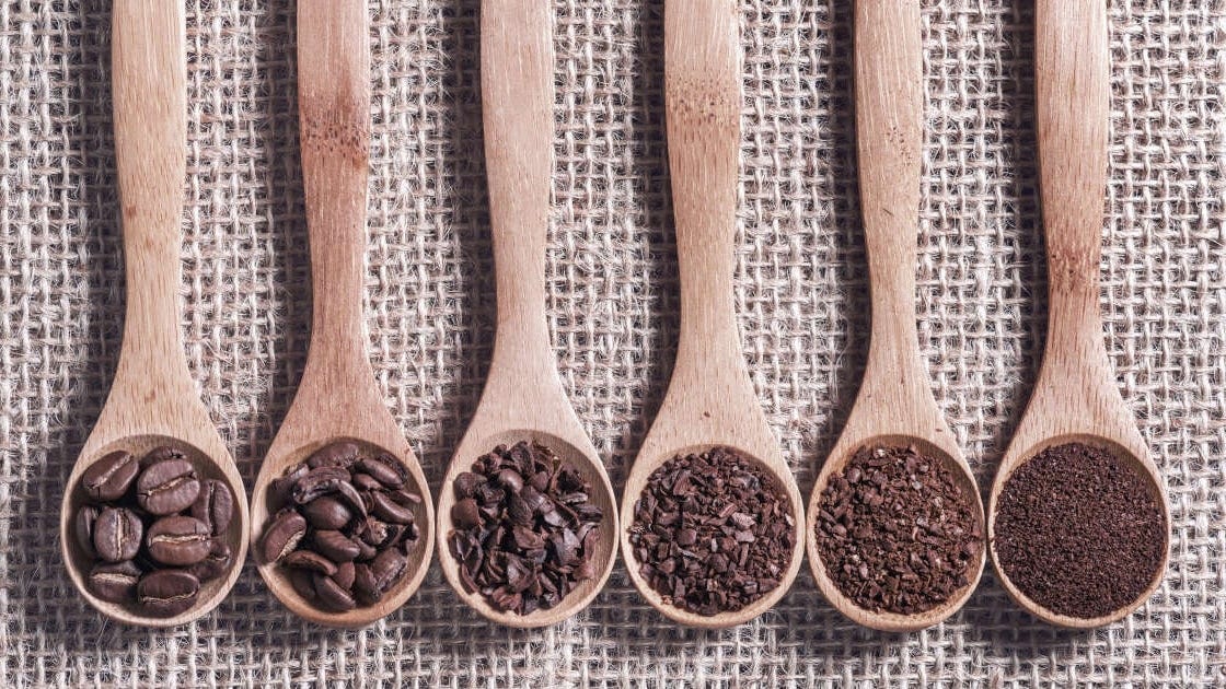 How to Choose the Right Coffee Grind Size of Your Coffee