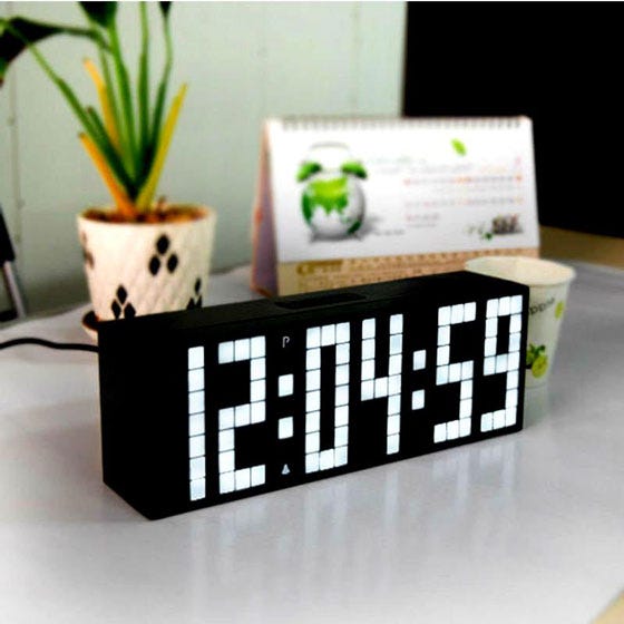 Design Analysis of Digital Clock and Analog Clock by Ilham Nuryanto