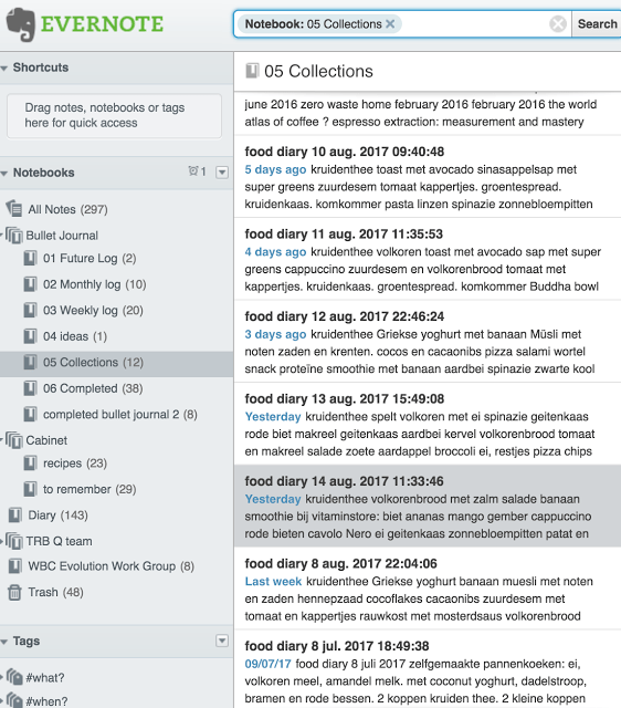 HOW I BULLET JOURNAL WITH EVERNOTE by Cerianne Bury Medium