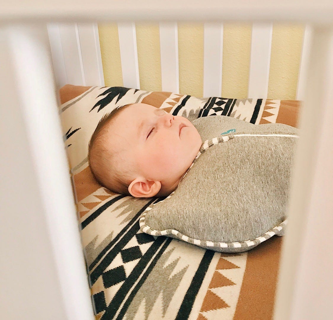 How to Help Your Baby Nap Better. 4 tips to help extend those naps by