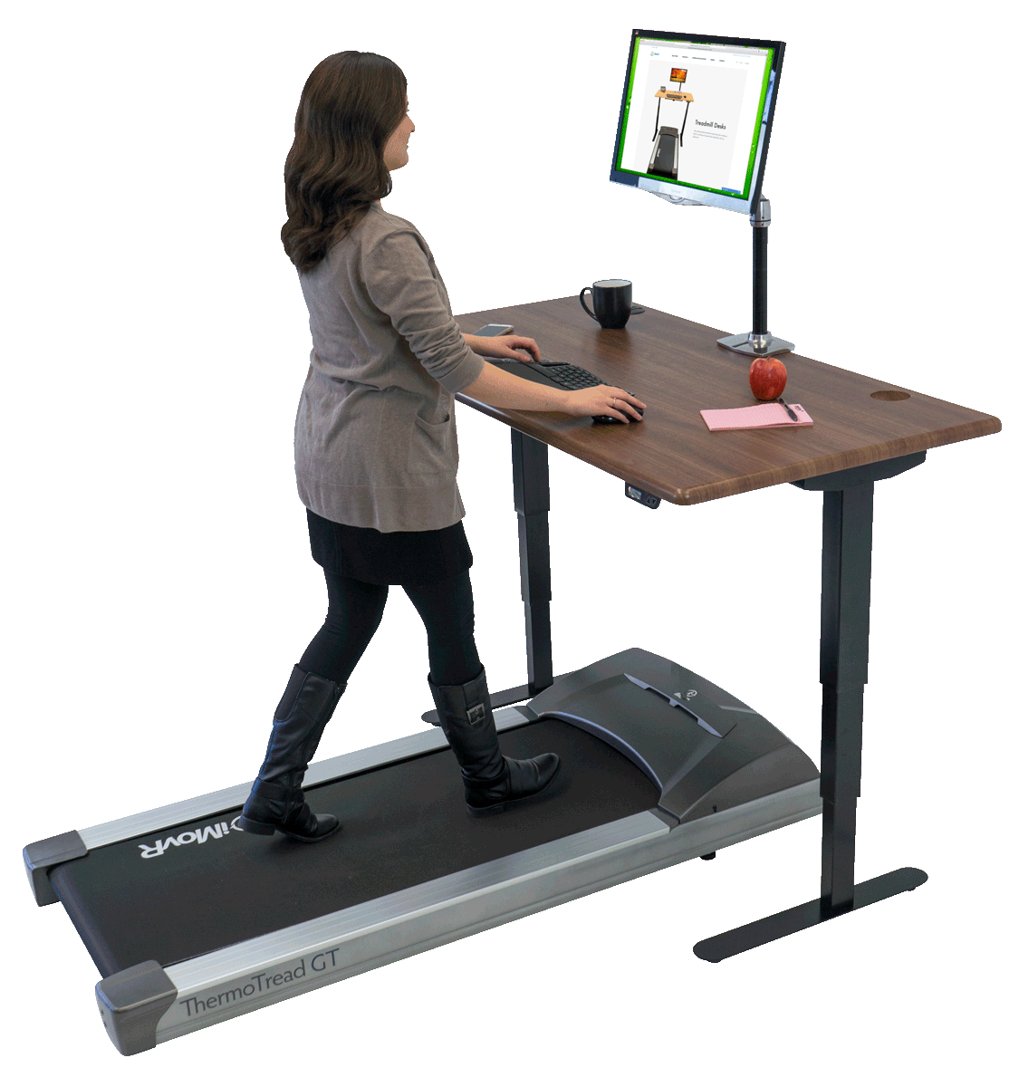 Nine Reasons Why A Treadmill Desk Is Great For You by Amit Saoji Medium