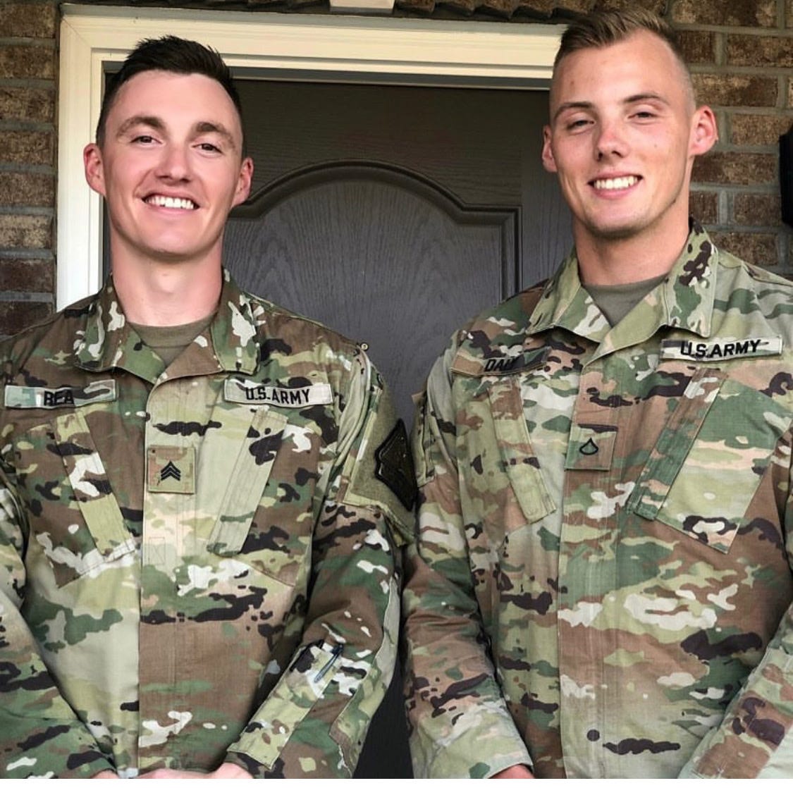 Two Brothers. Ten Years Apart. One Dream. by Tennessee Army National