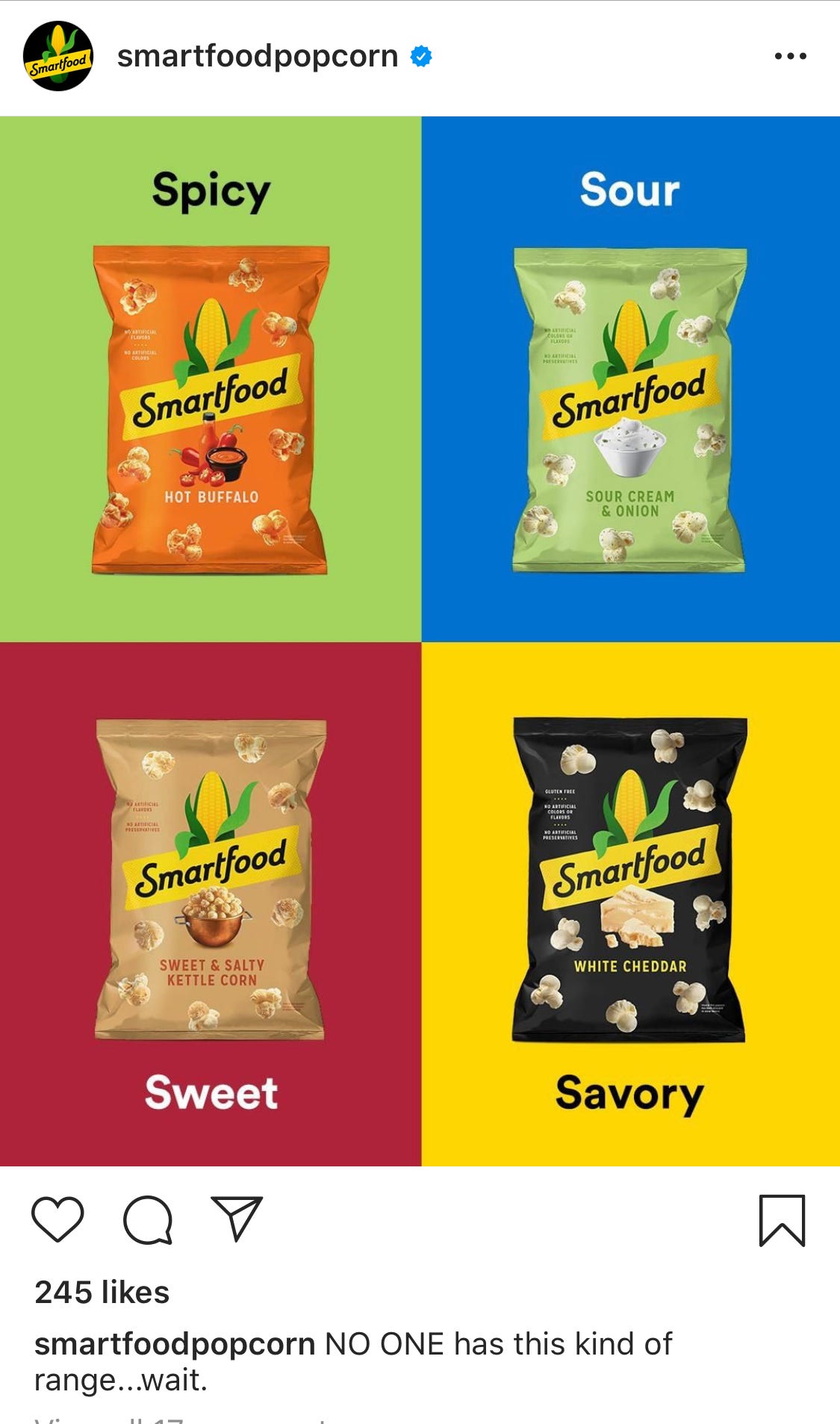 Smartfood Popcorn Content Creation and Curation. by Jordan Ellis Medium