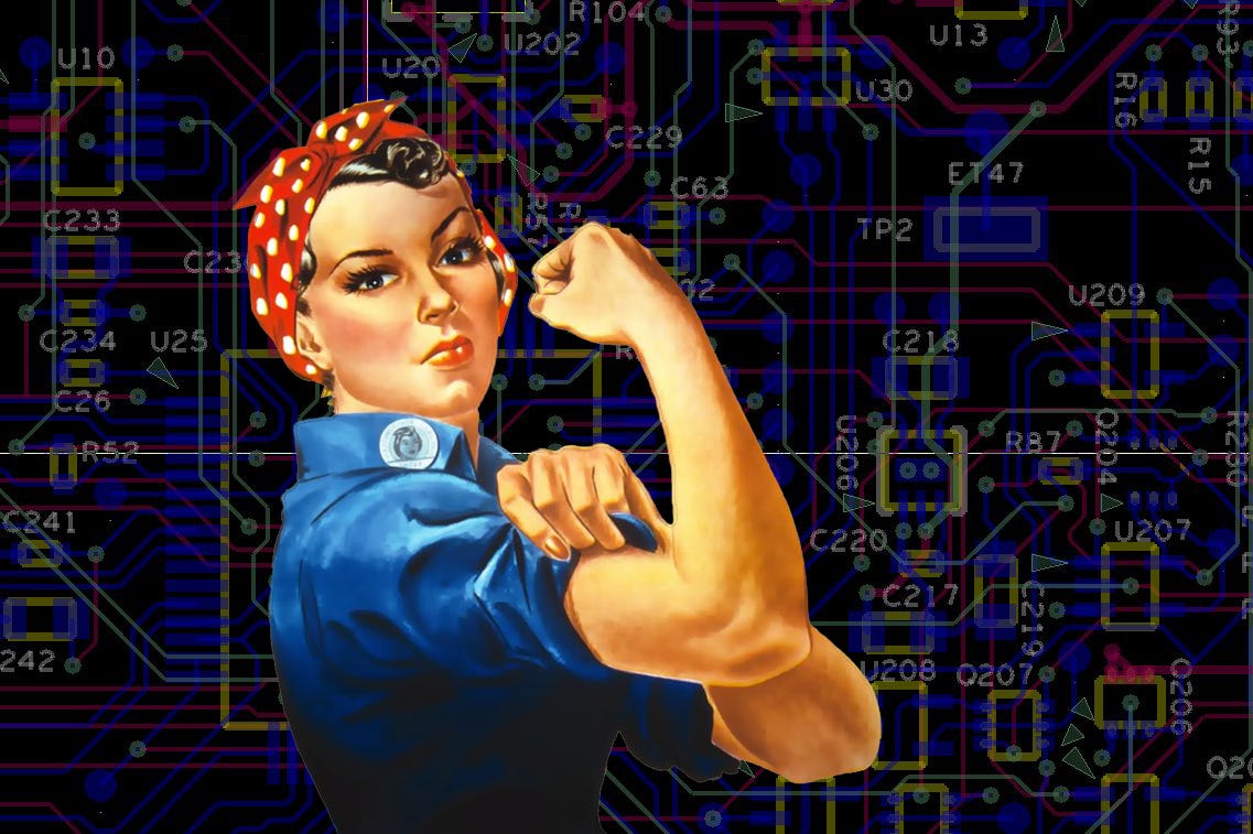 Top 5 Women in Tech You Need to Follow by SmallTalk Code Code Like