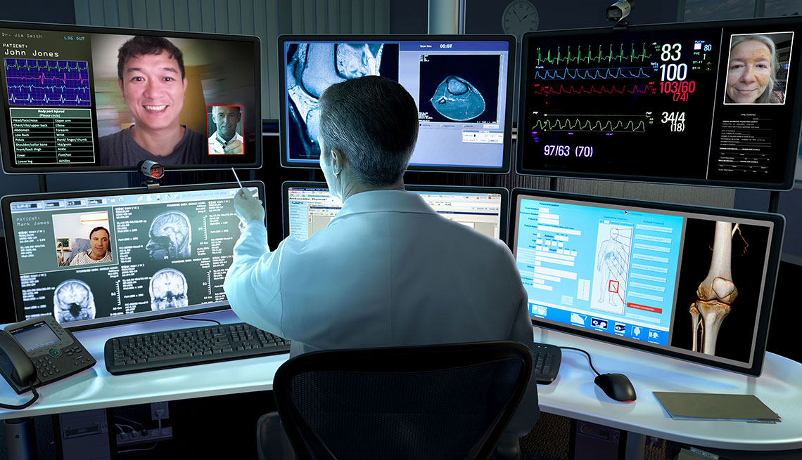 Artificial Intelligence A new frontier for Telemedicine and Public