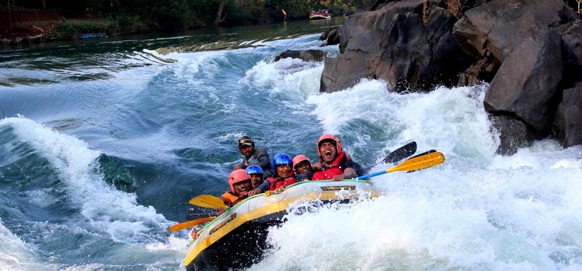 Kolad River Rafting Accident In case of unexpected mishaps or