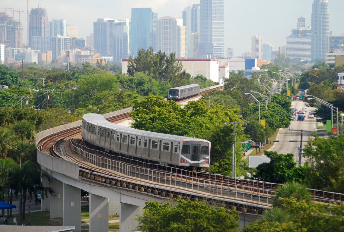 MiamiDade Again Breaks Promise for Expanded Metrorail MiamiDade Again Breaks Promise for Expanded Metrorail