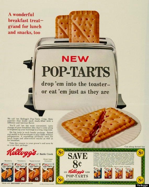 The Pop Tart Story. The Mistake In 1963, the Post research… by tony