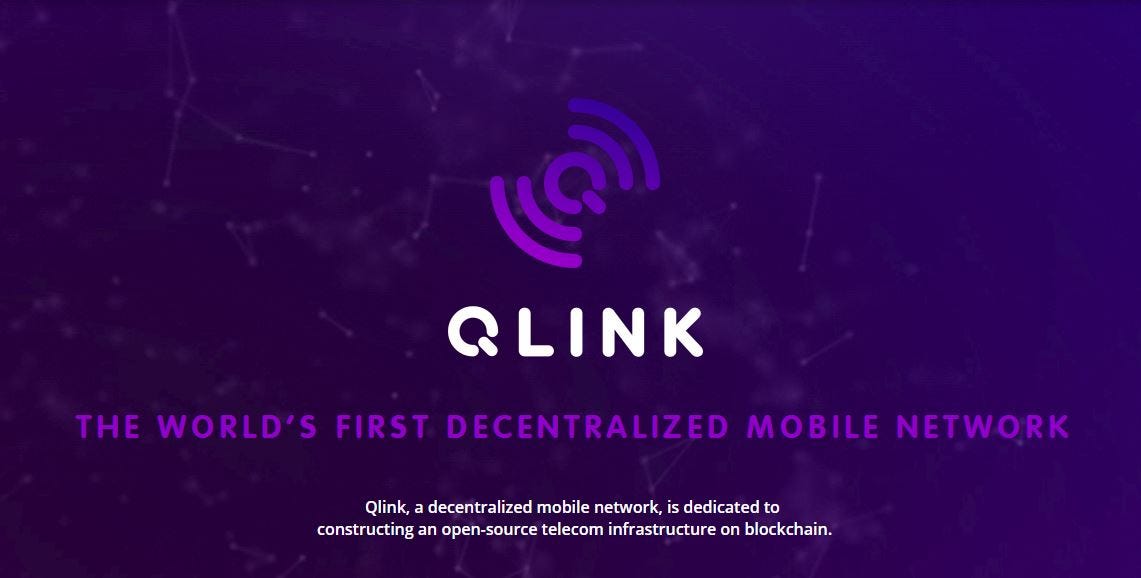 Qlink A Decentralized Mobile Network — ICO Analysis & Review by Don