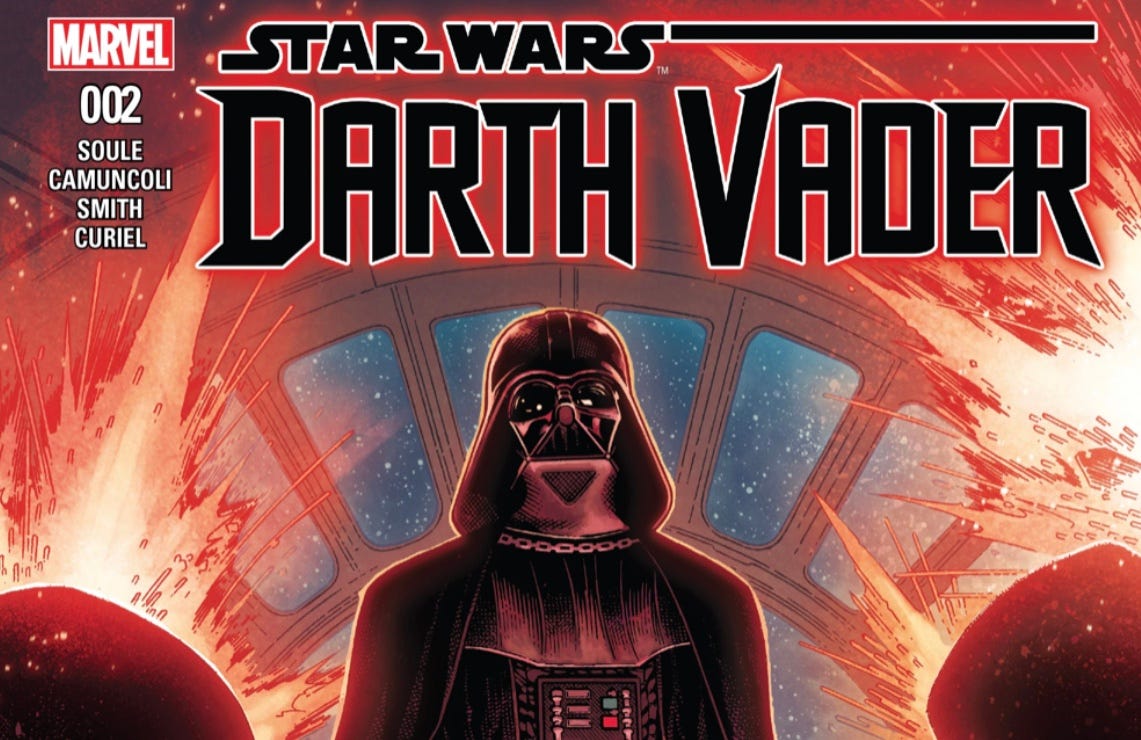 Darth Vader Dark Lord of the Sith — A Sorrowful Descent Into Pain by