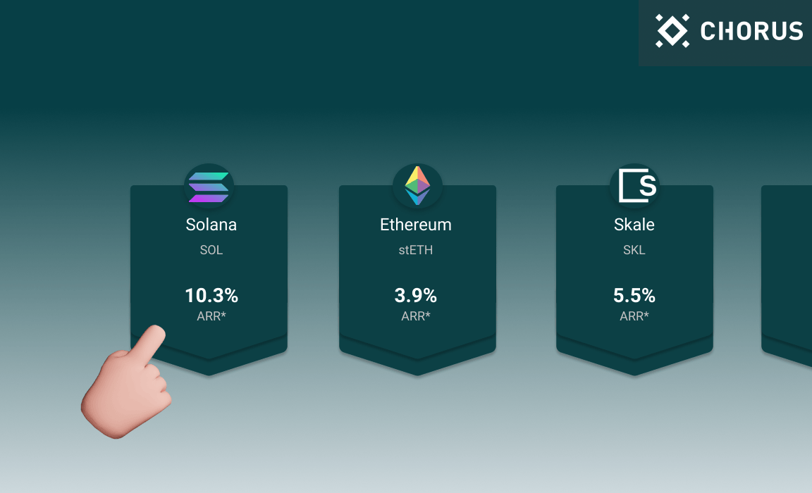Introduction to Crypto Staking. Explaining how a crypto holder can earn