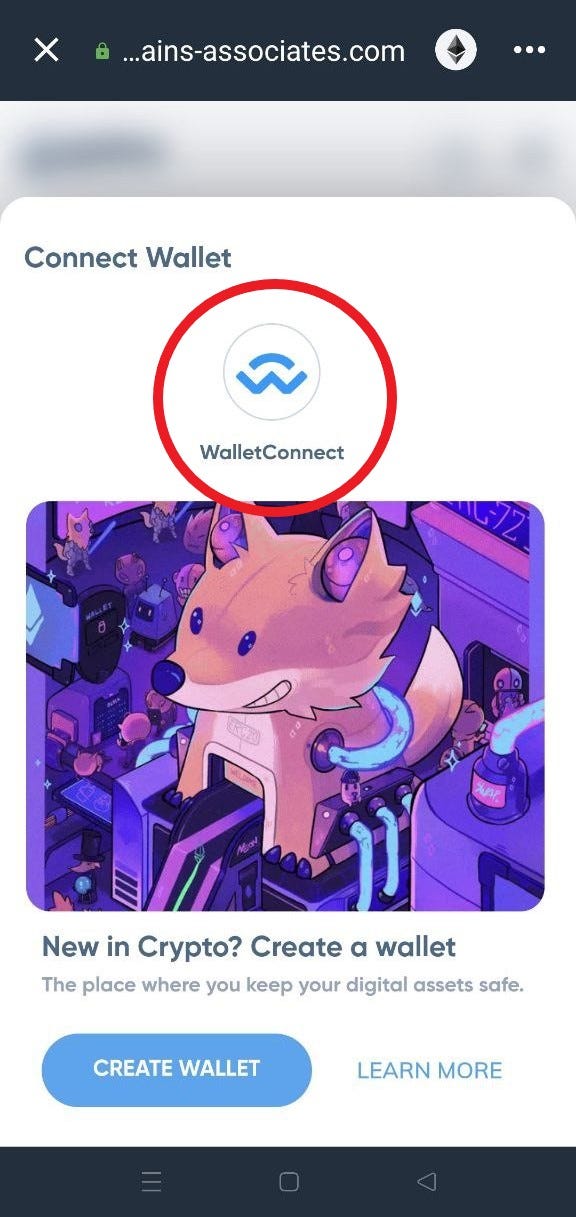 How to Use Trust Wallet with GAINS Private Guest Articles Trust Wallet