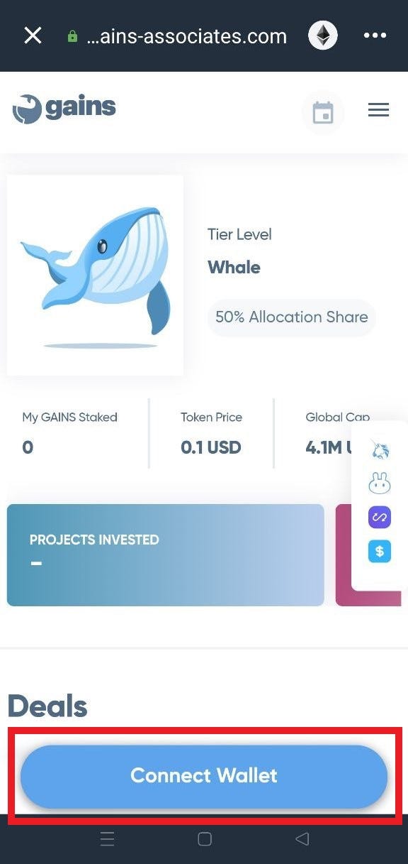 How to Use Trust Wallet with GAINS Private Guest Articles Trust Wallet