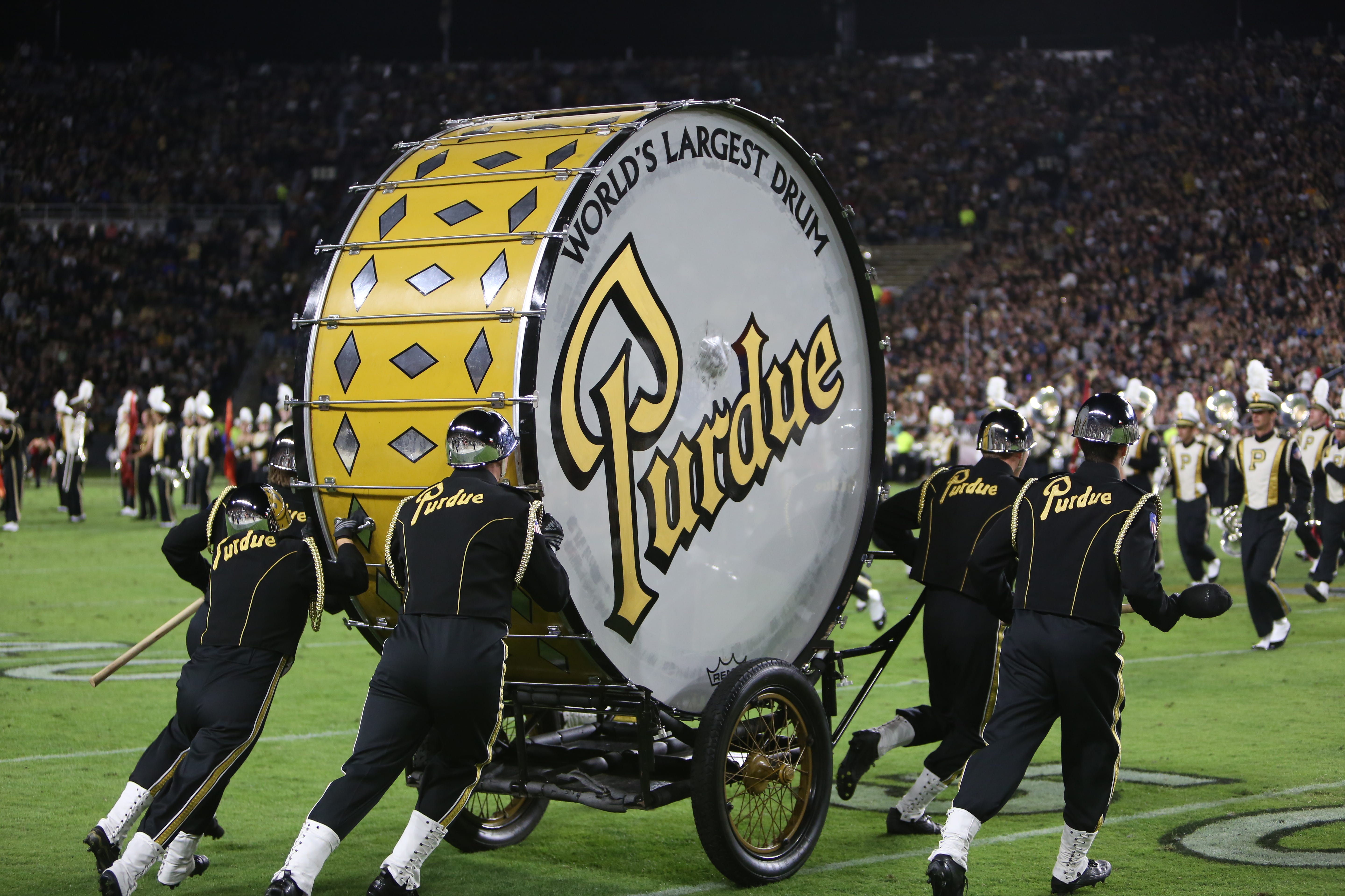 The “AllAmerican” Marching Band’s Top 10 Traditions by Purdue Bands