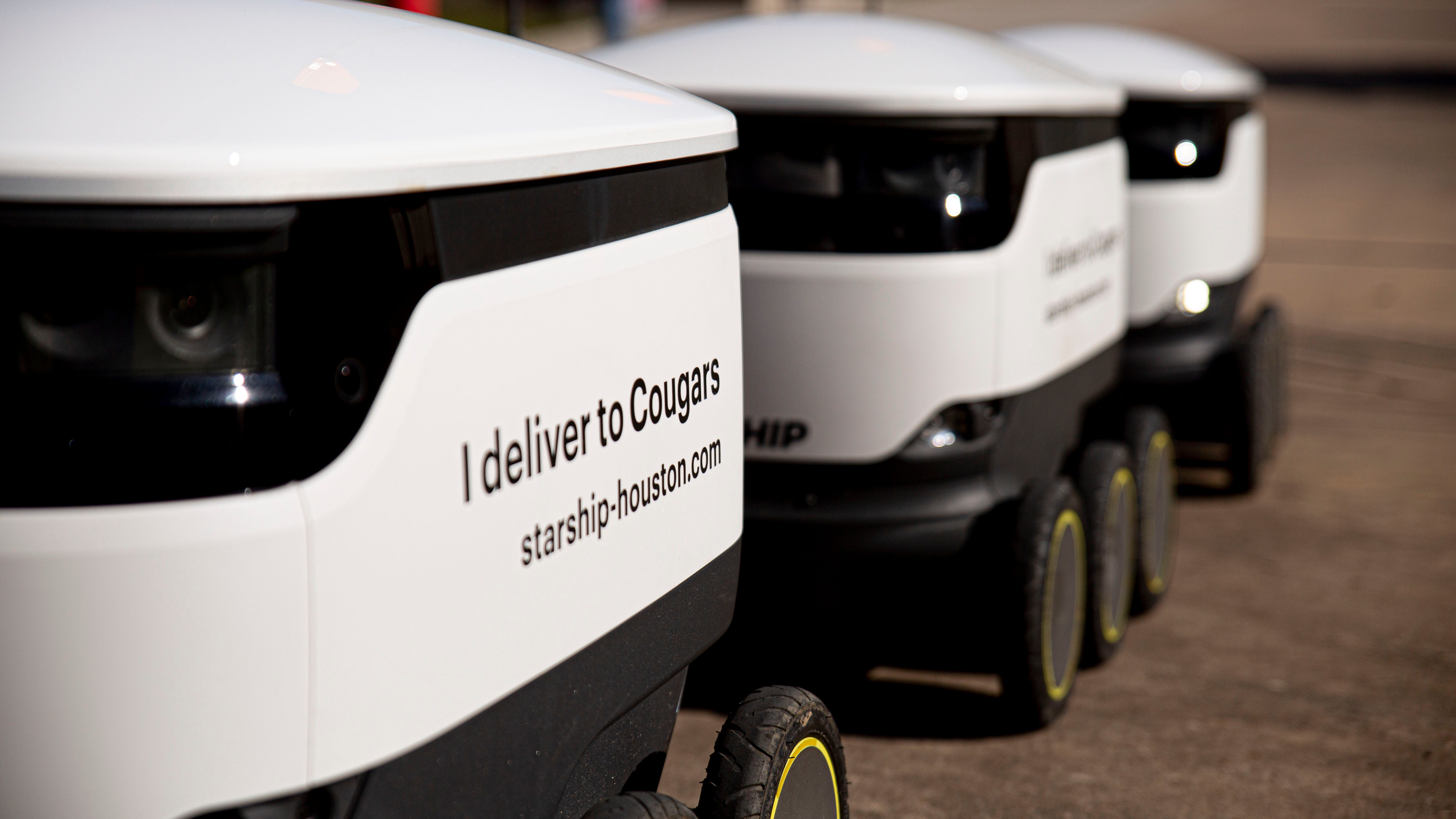 Introducing Starship Delivery Robots Valenti Voices Medium