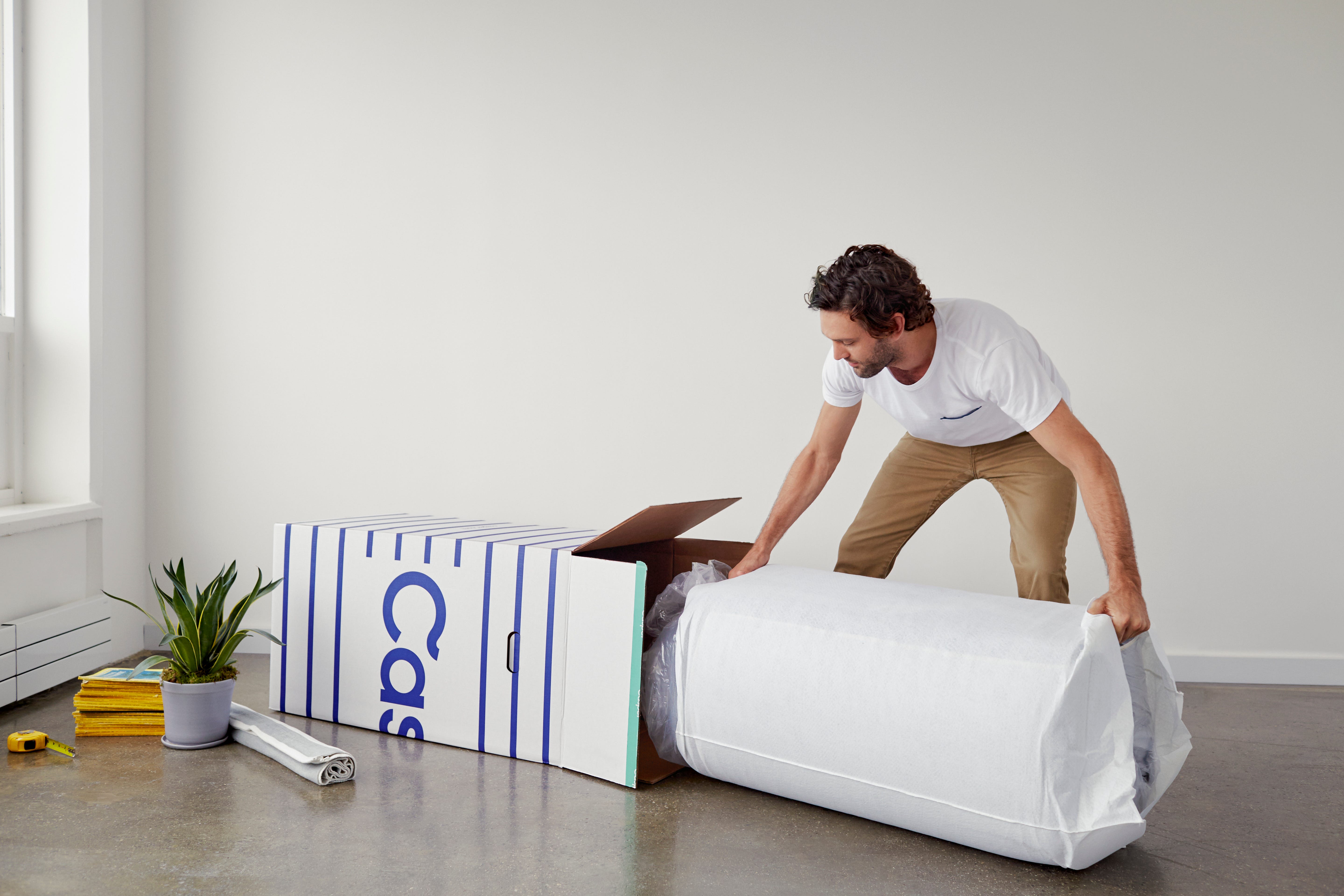 How To Move A Memory Foam Mattress Moving a Casper foam mattress in a small car Sam Brannon Medium