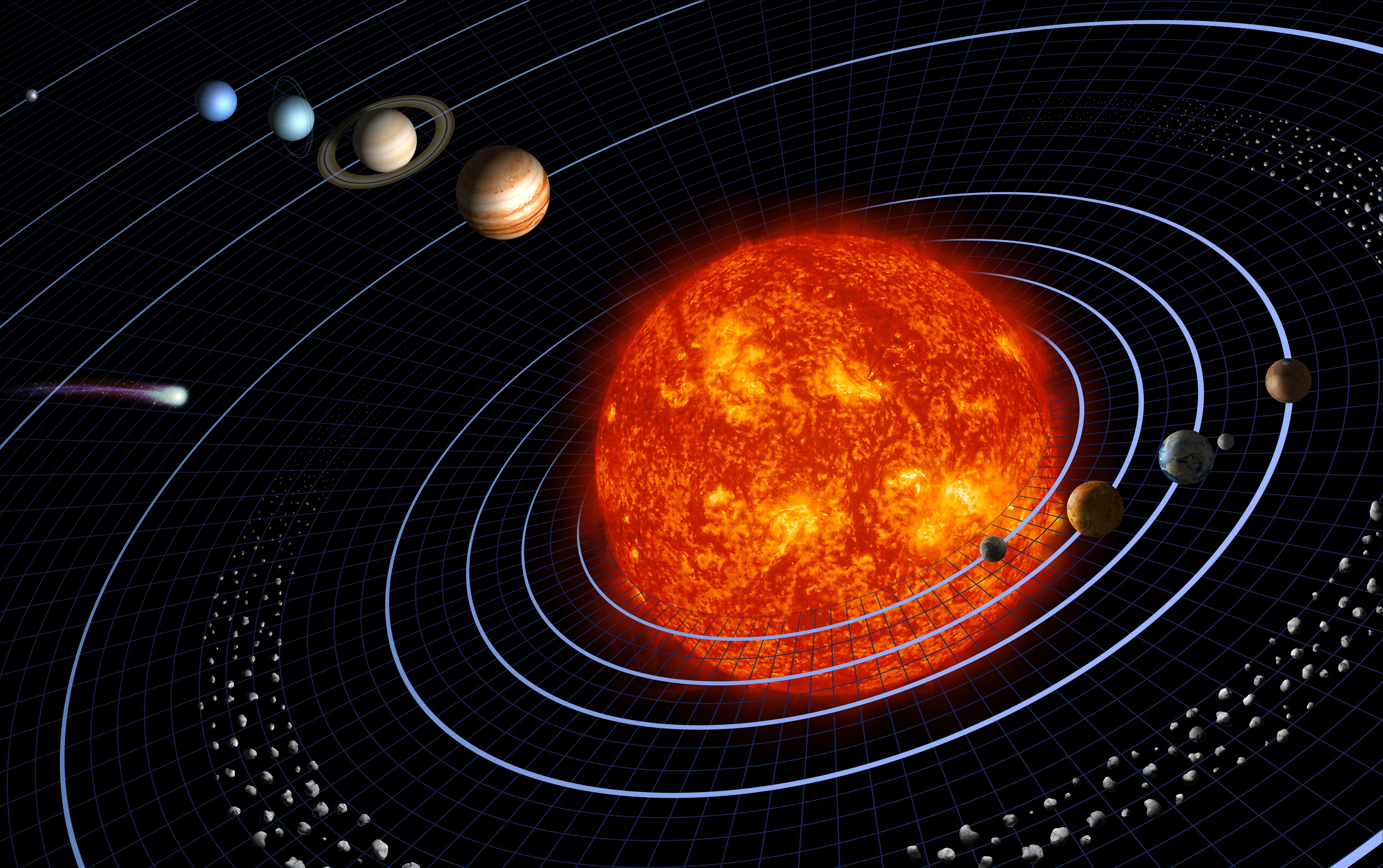 Space Science with Python — The Solar System centre by Thomas Albin