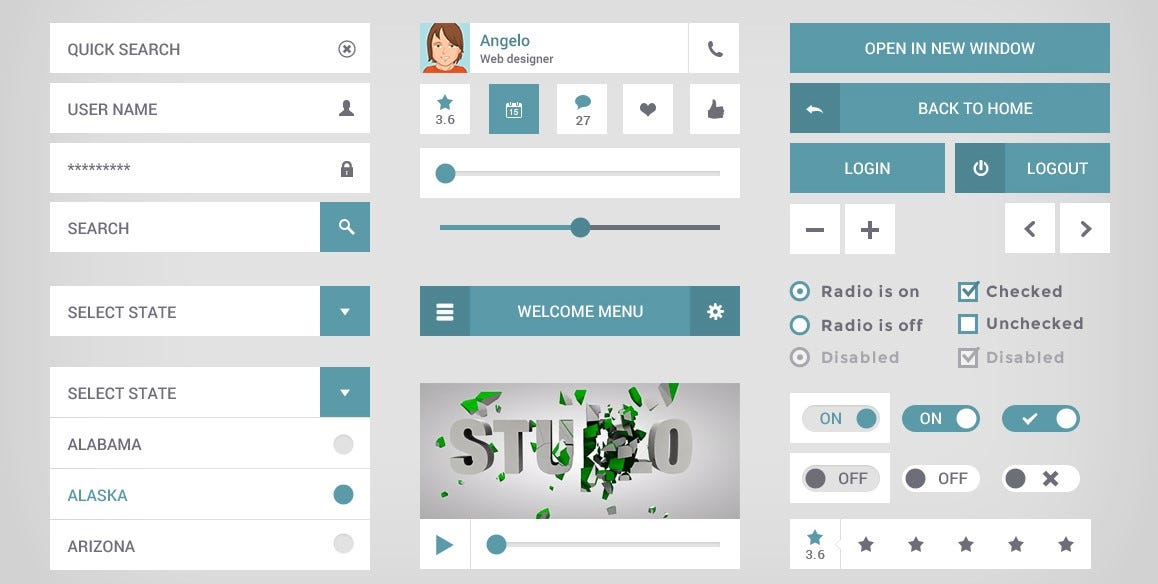 10 Best React UI Component Frameworks by Vishal Jadhao Medium