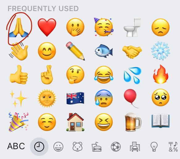 What Your Most Frequently Used Emoji Says About You by Mark Starmach