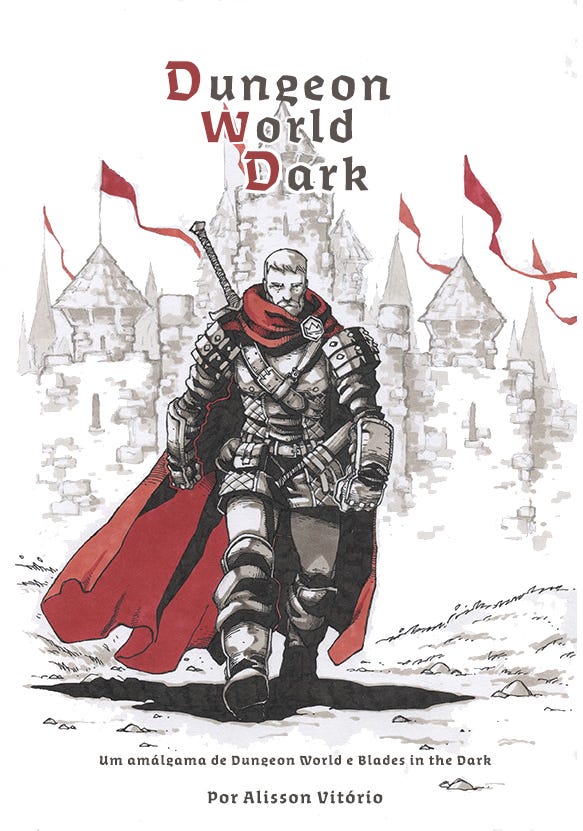 DWD — Dungeon World Dark. A versão máxima by Alisson Vitório