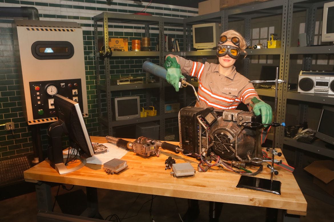 The Unbearable Automaticity of Ghostbusters VR by Jessica Outlaw