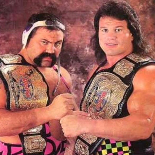 15 of the Greatest Tag Team Champions, in ProWrestling History by 🐗
