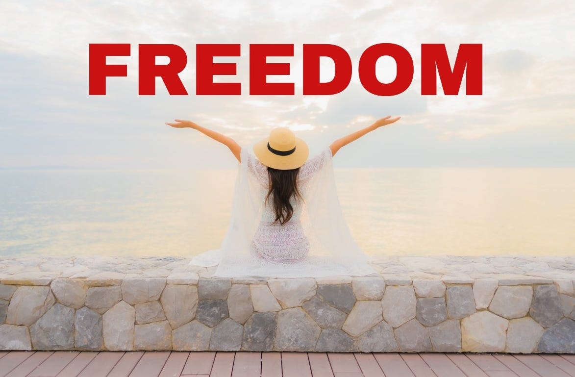 What Does Freedom Really Mean?. It’s often misinterpreted… by 🌈LIFE