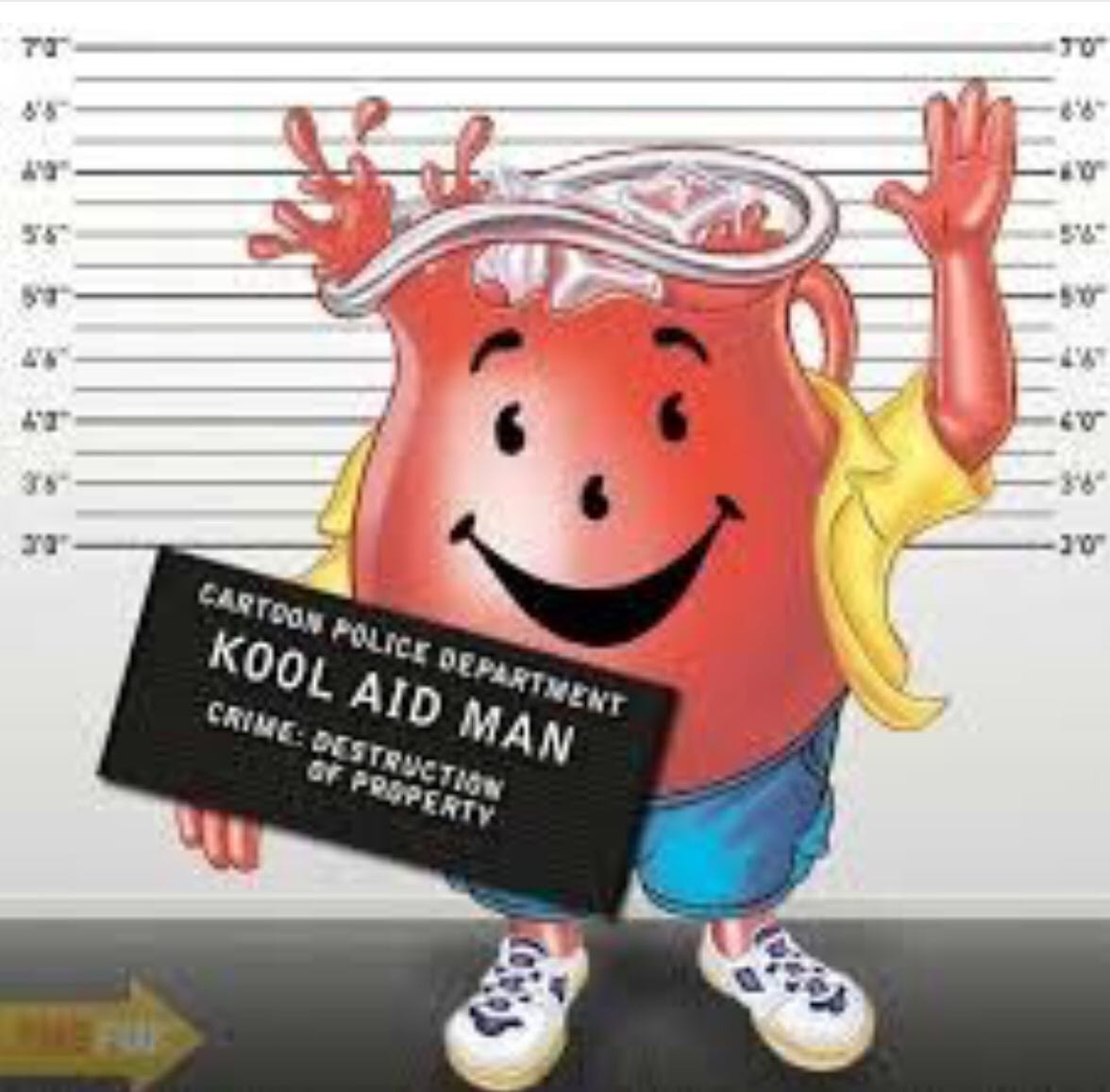 The KoolAid Cult Edward Anderson Medium