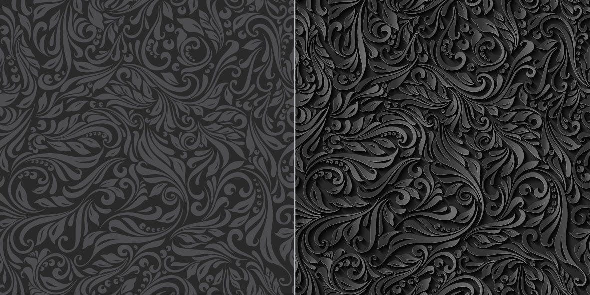 A Guide To The Types of Textures In Visual Design by Leigh Andra The Marketing Creative Medium