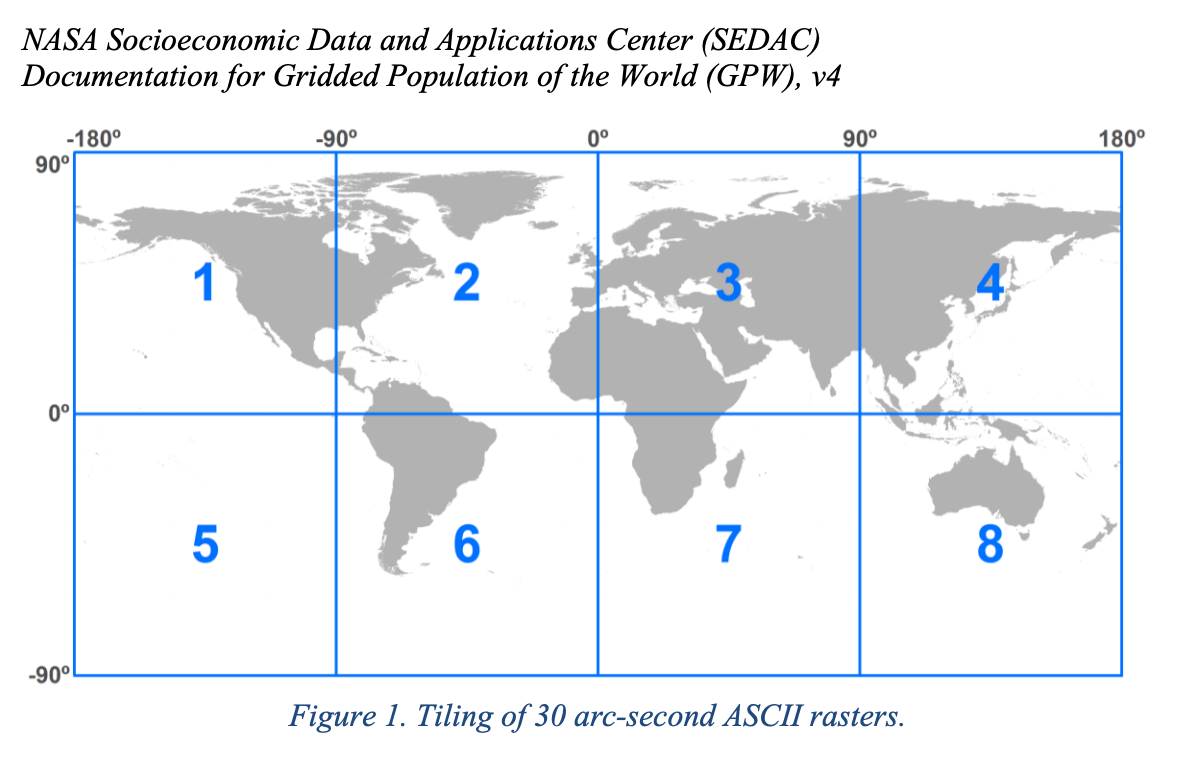 Querying geographic raster data in BigQuery the brute force way