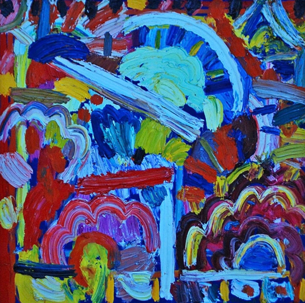 British abstract art — Gillian Ayres Exposition Art Blog Medium