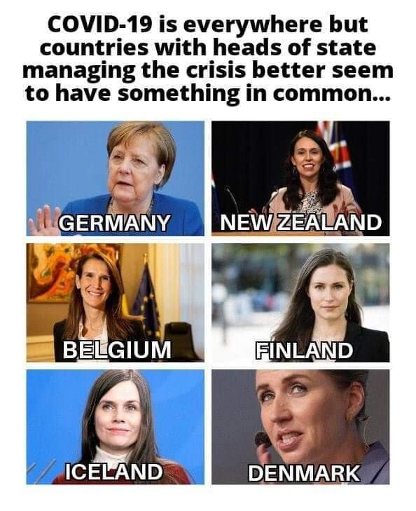 Why Aren T There Many Female Leaders Computer Guy Meme Generator