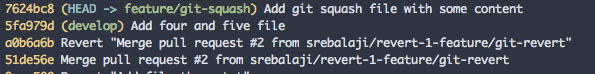 How to squash git commits. Git squash helps you to condense a… by