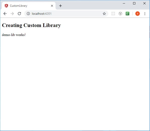Create own libraries in angular 6 by Sairam Potta Medium