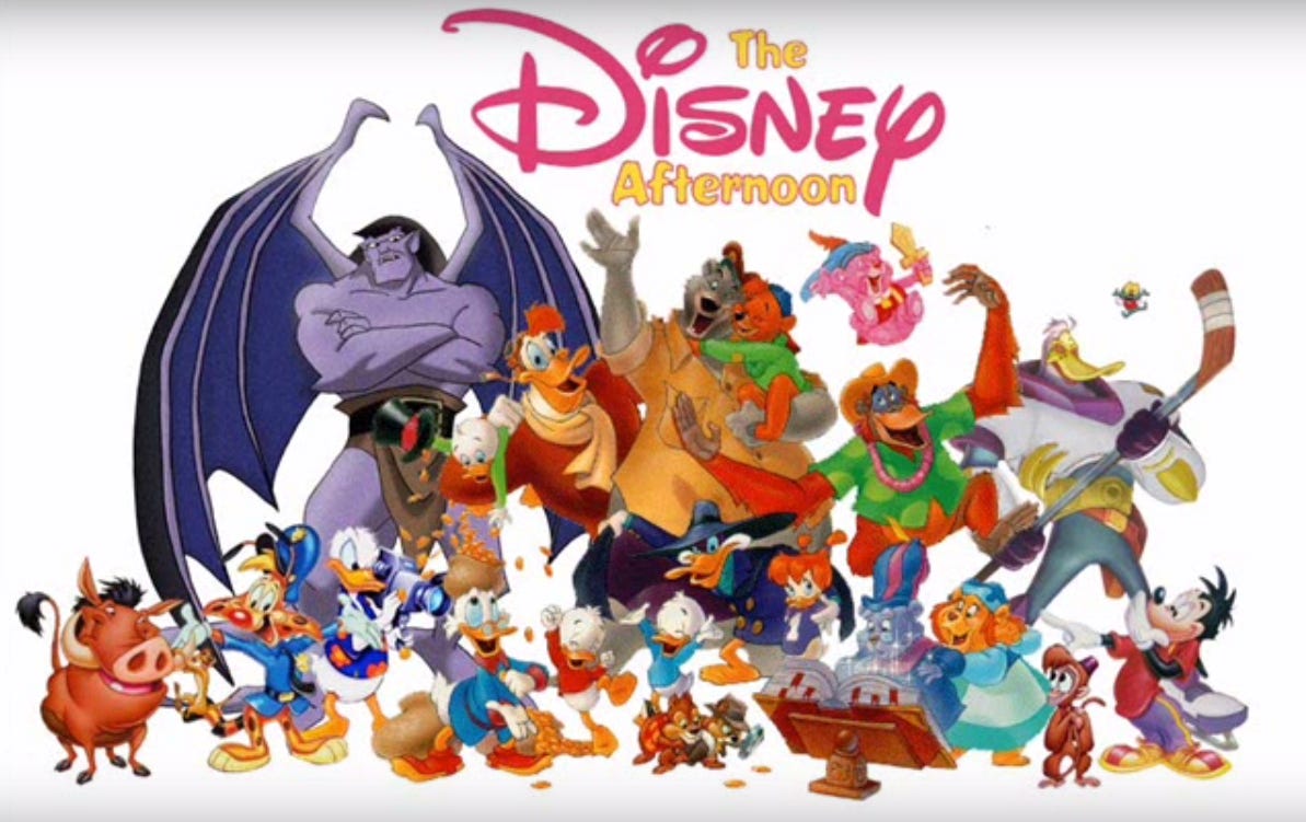 Cartoon Themes from “The Disney Afternoon” A Musical Analysis by
