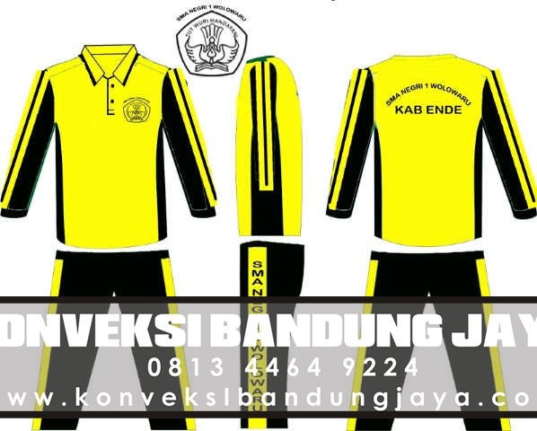 Konveksi Seragam Kaos Olahraga Sekolah 0813 4464 9224 | by Konveksi Kaos  Bandung | Medium