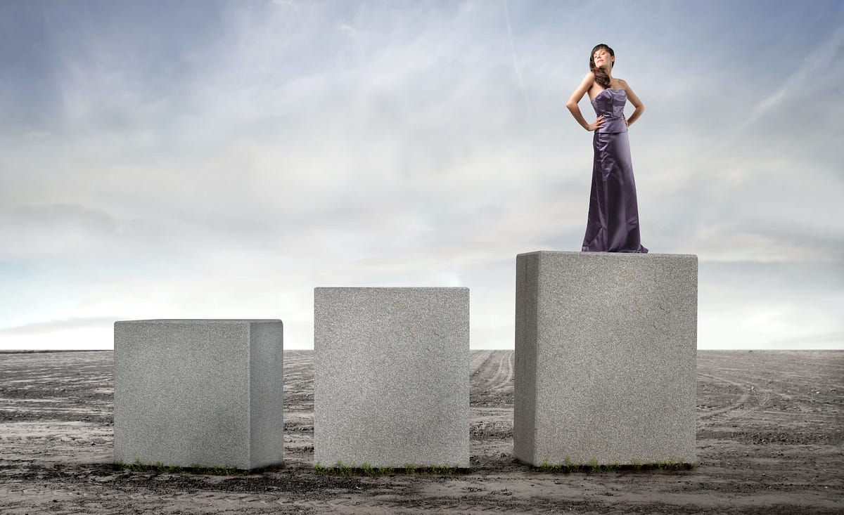 Placed on a Pedestal. . . . a human foible by Beth Stormont a Few