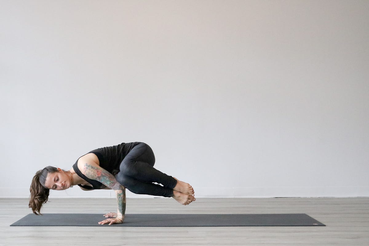 Entrepreneurship is Like Yoga. How to navigate the struggle and head