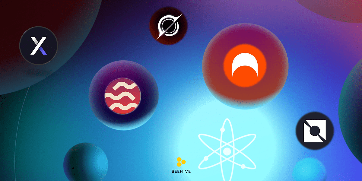 Top 5 most promising chains in Cosmos Coinmonks