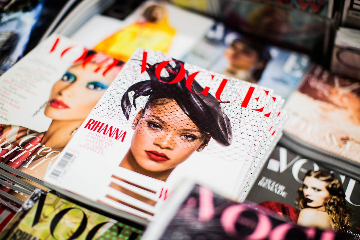 The Decline of Women’s Print Magazines by Rosi Cooke MIND YOUR