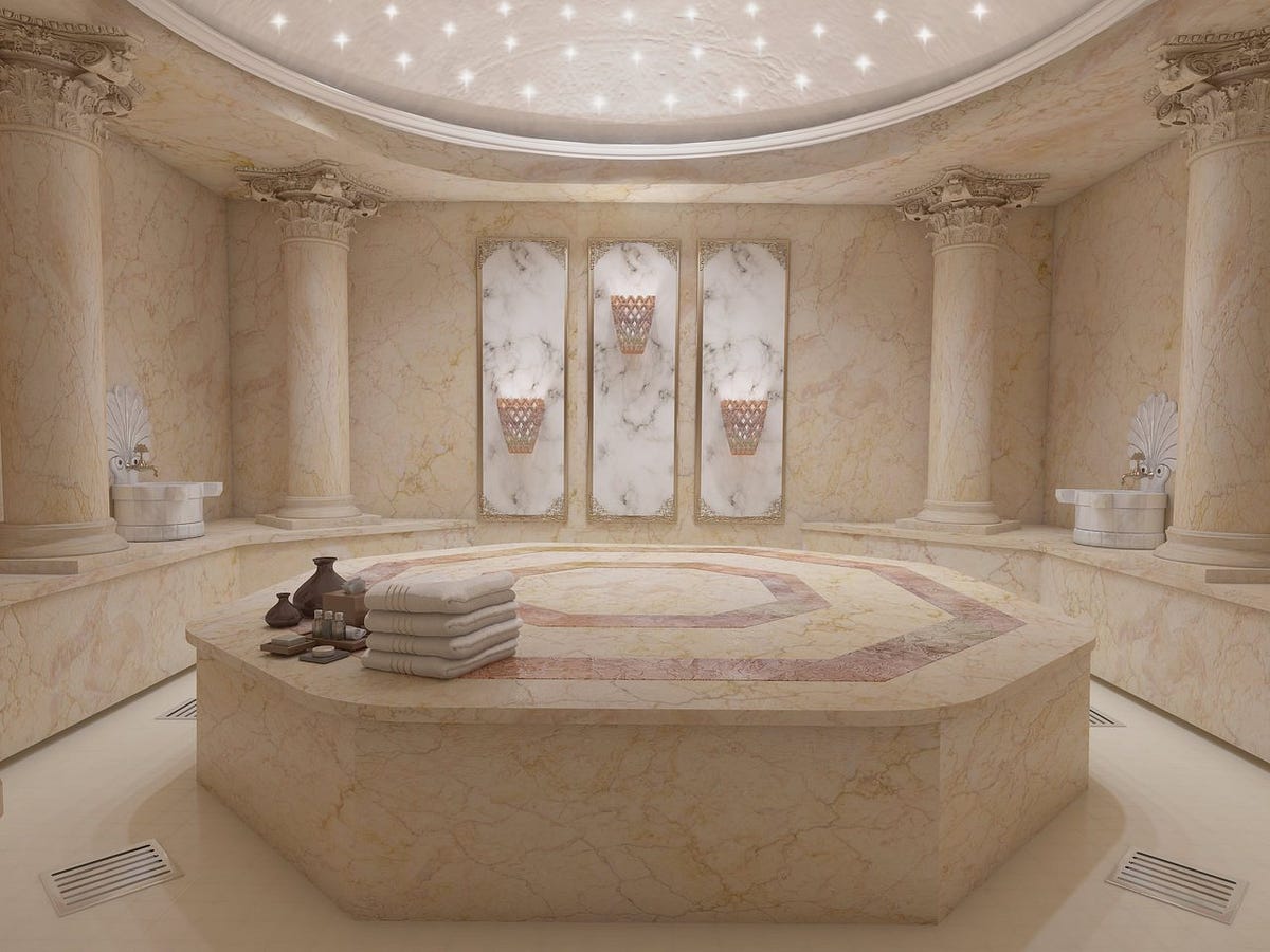 What is Turkish Bath Hammam, Rituals and Benefits by Theflatart Medium
