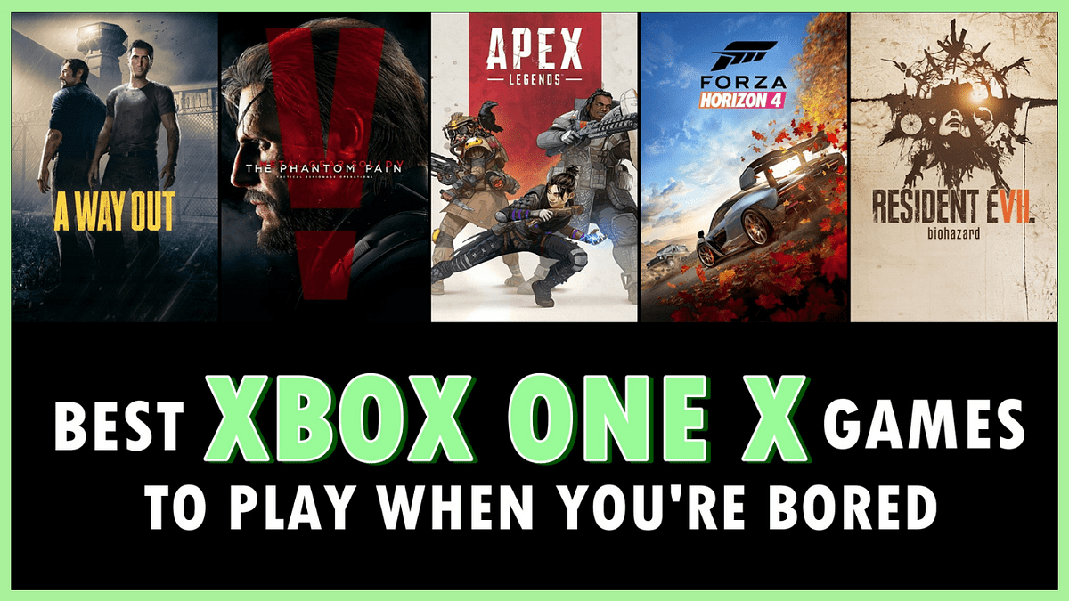Best Xbox One X Games To Play When You’re Bored (You Must Buy This Game