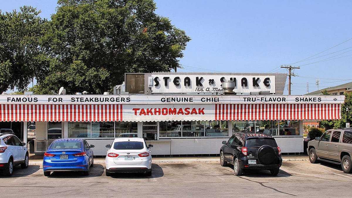 The Route 66 Steak ‘n Shake In Springfield, Missouri Is On the National