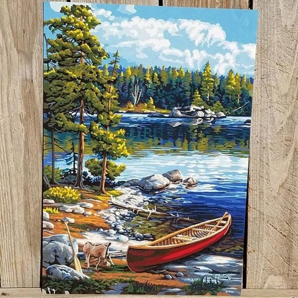 How Painting Can Release Stress and Help You Relax by I Love DIY ART (Paint by Numbers) Medium