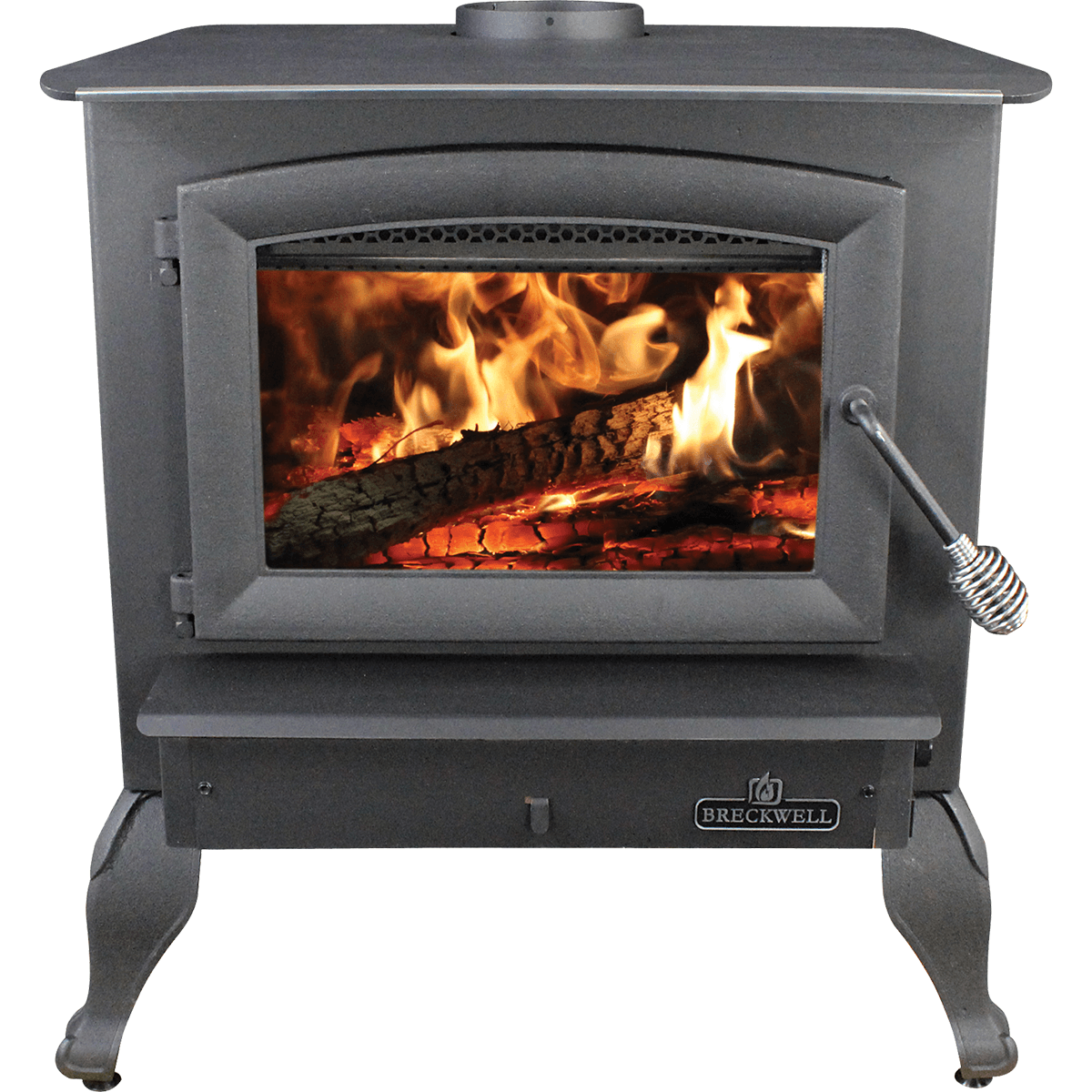 Best Breckwell SW740 Wood Stove with Legs, Pedestal, or Insert by Lawrence Furrow Best Home