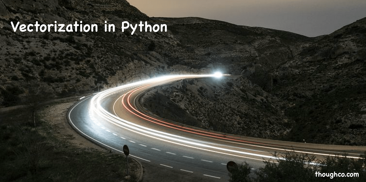 Understanding Vectorization in Python by Amjad El Baba Medium