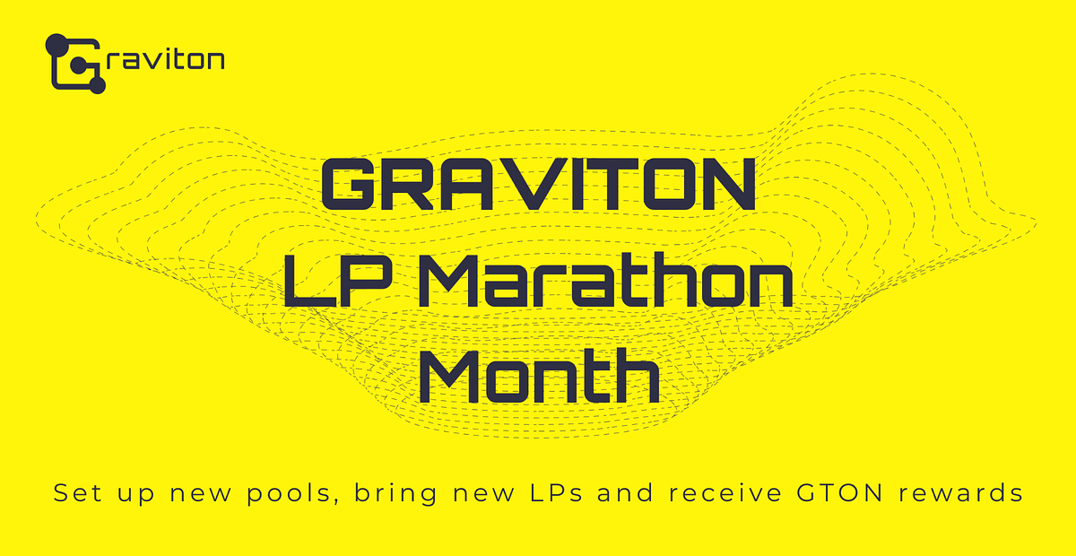 Graviton LP Marathon Month. We’re thrilled to announce the big… by