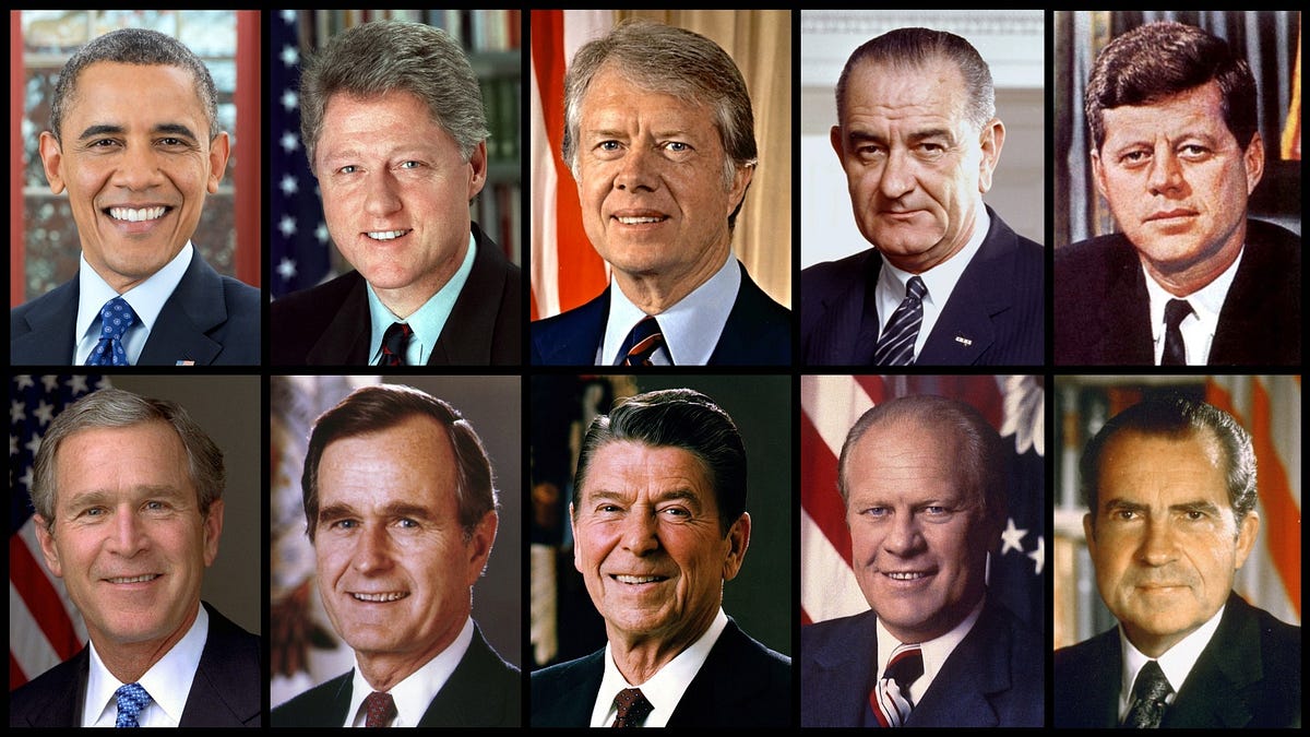 GOP Admins Had 38 Times More Criminal Convictions Than Democrats, 19612016 by Rand Engel