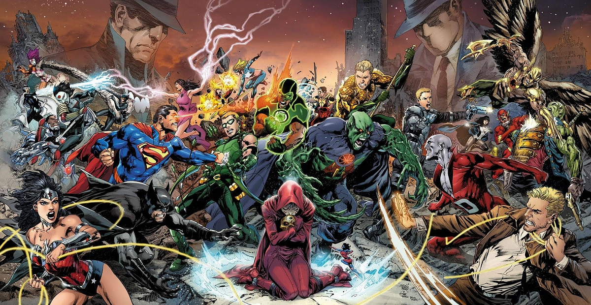 Few powerful Superheroes from the DC universe of all time by