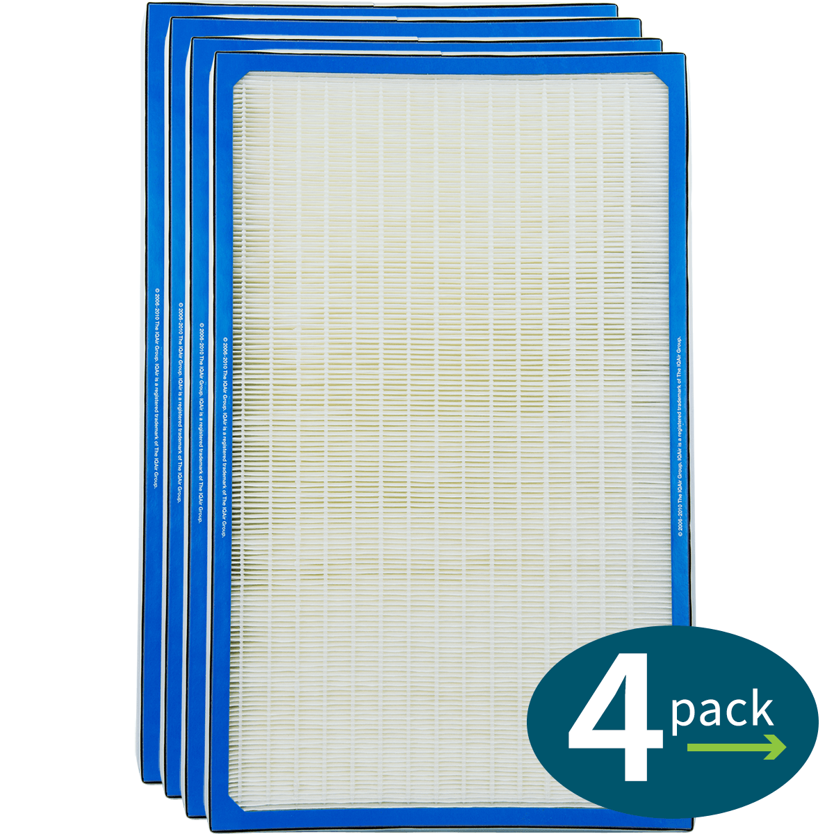 Best IQAir Perfect 16 ID2530 Replacement Filter Set (4 filters) (202